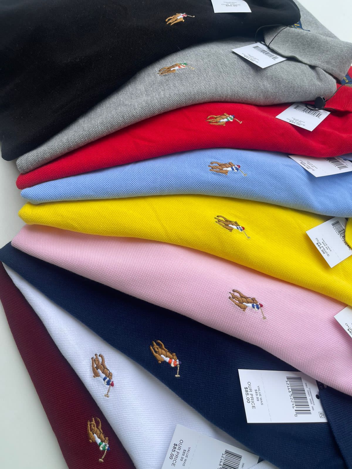 Kit 3 Camisas Gola Polo – Ralph Lauren