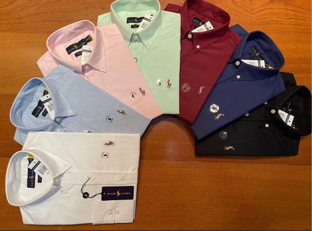 Kit 3 Camisas Sociais – Ralph Lauren